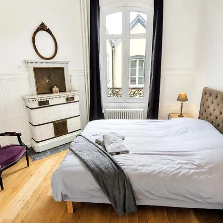 Apartman Deux Prives De Caractere Au Coeur De Troyes