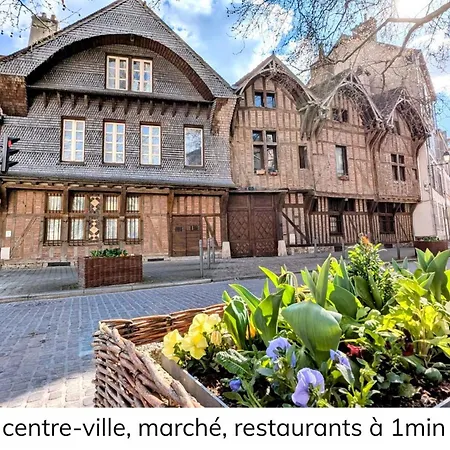 Deux Prives De Caractere Au Coeur De Apartman *